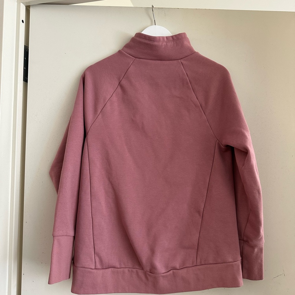 Fabletics Mauve Pullover Sweatshirt - image 2
